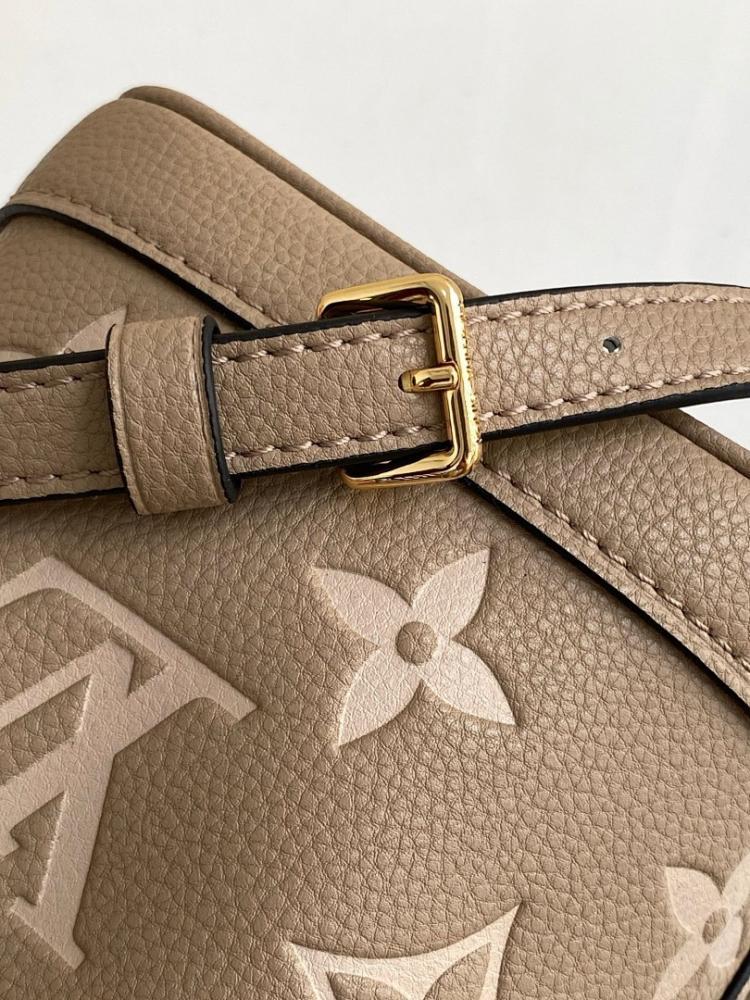Luxury Elegant Printed Leather Shoulder Bag