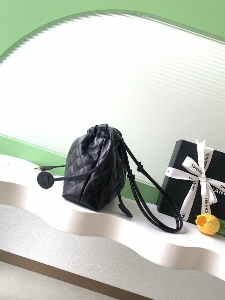 Leather Bucket Bag Style 1809195882