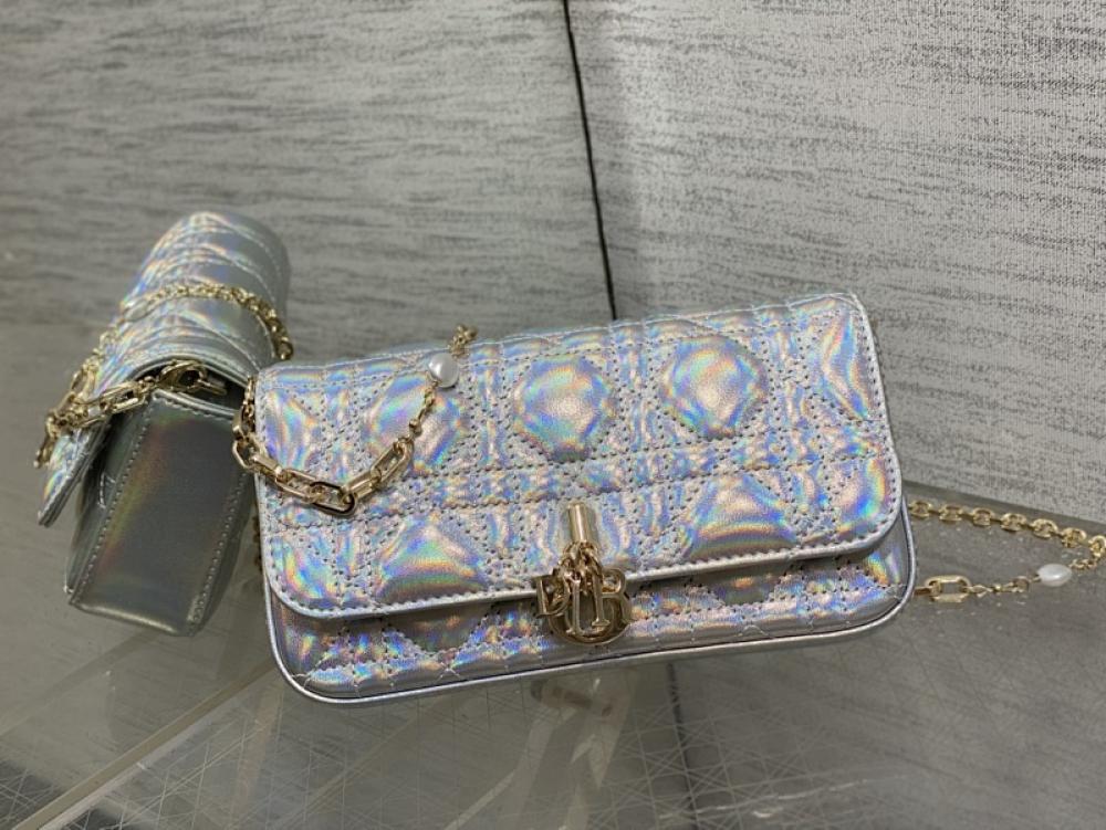 Silver Top Handle Bag Style 735970111