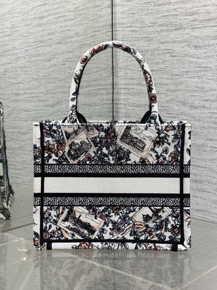 Embroidered Tote Bag Style 1491318599