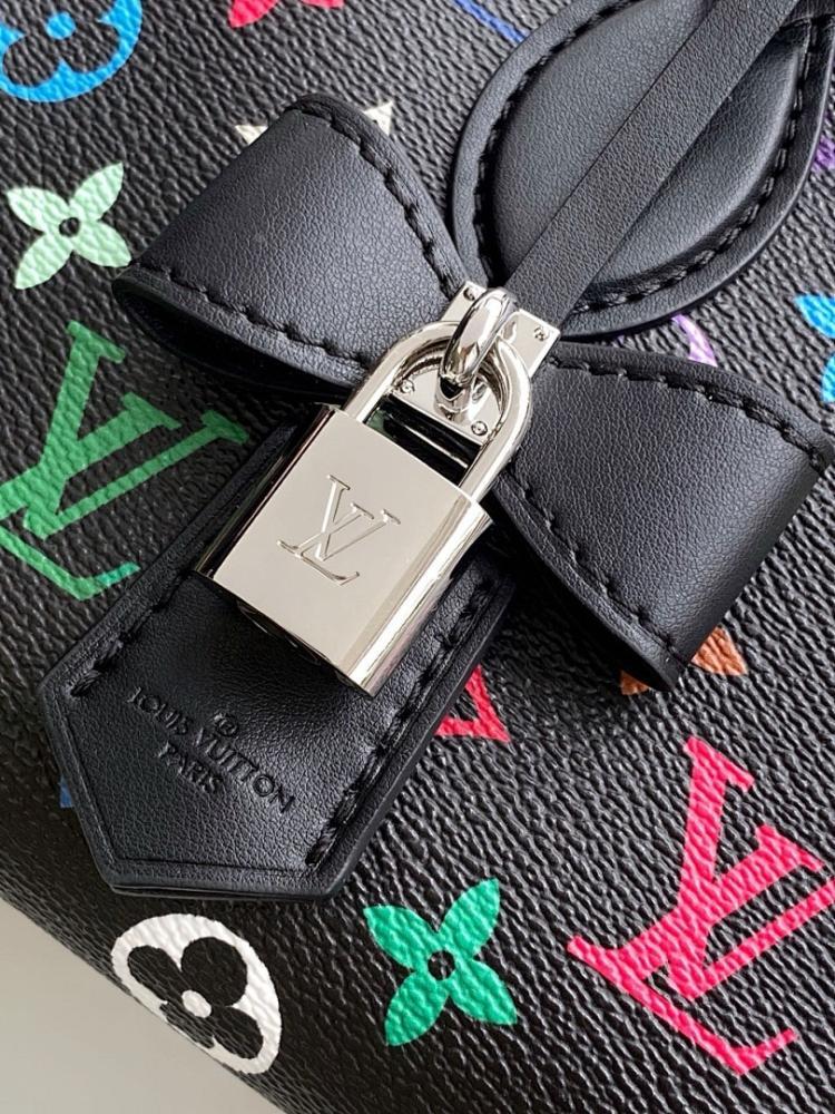 Luxury Elegant Leather Shoulder Bag 25x13x10cm