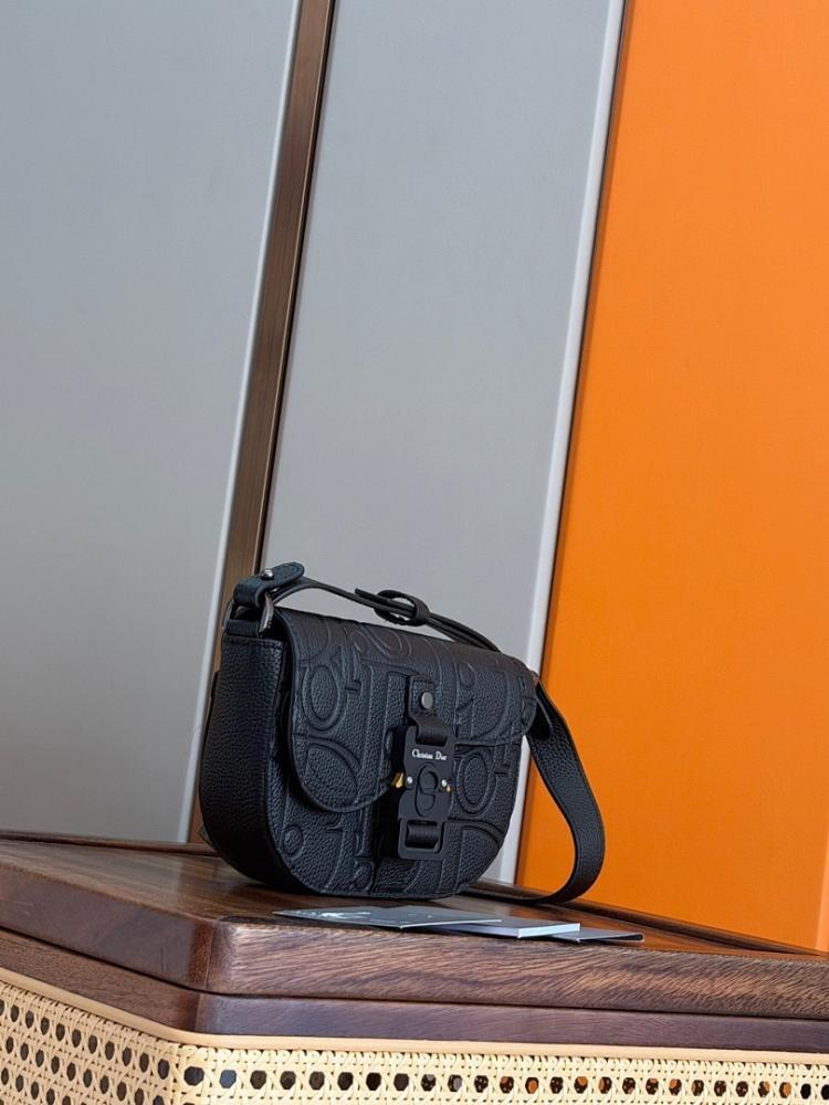 Classic Grey Calfskin Shoulder Bag