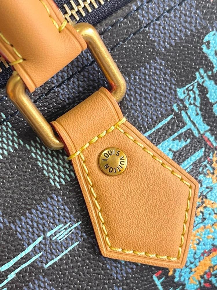 Stylish Jacquard Shoulder Bag 25x15x15cm