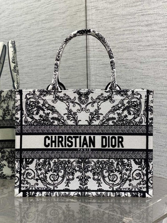 Embroidered Tote Bag