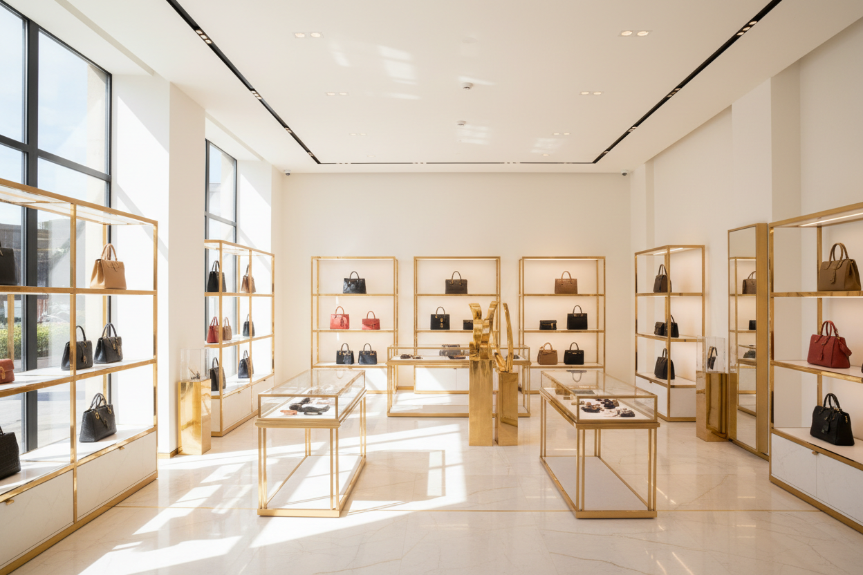 Luxury Boutique No Logo